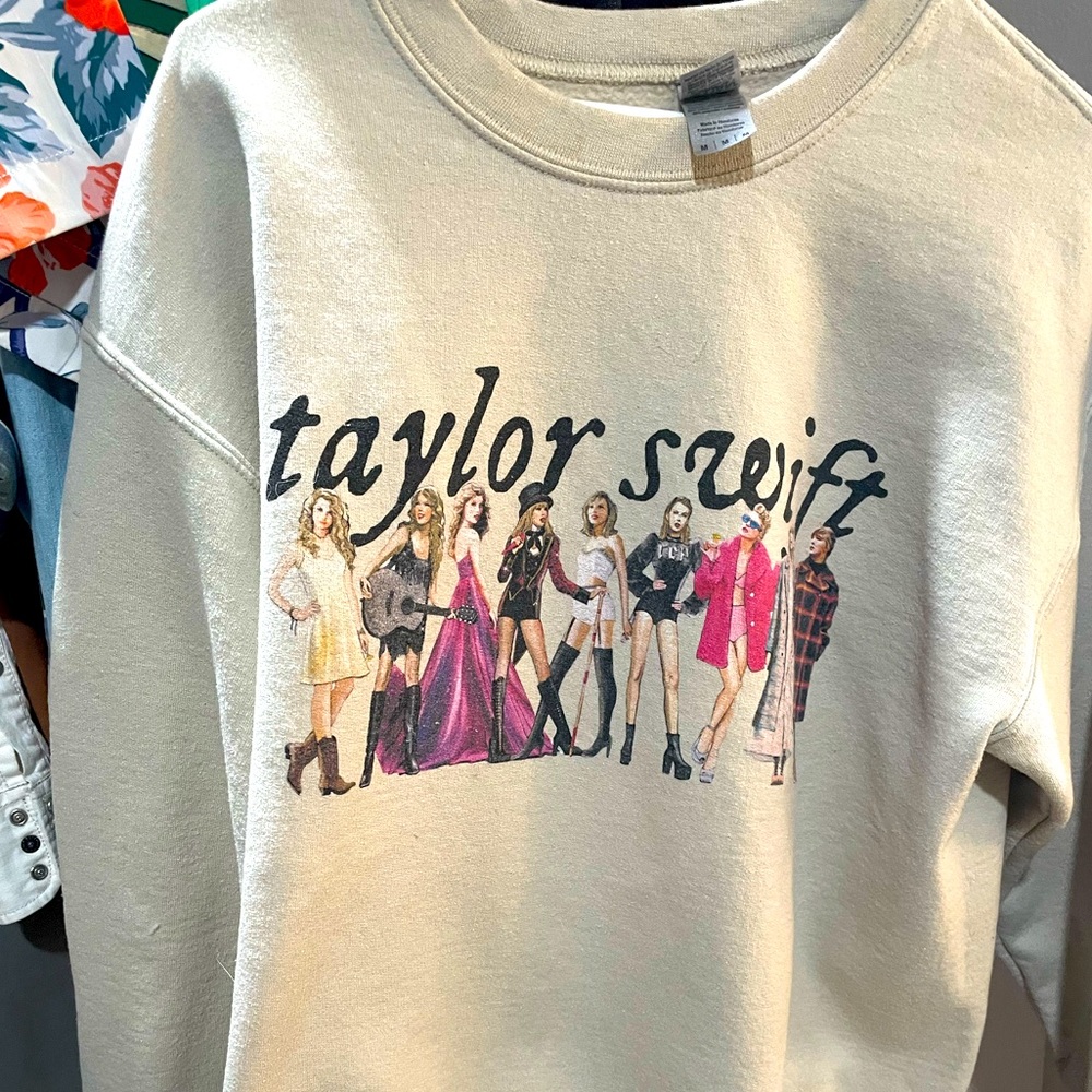 Taylor Swift Eras Sweatshirt